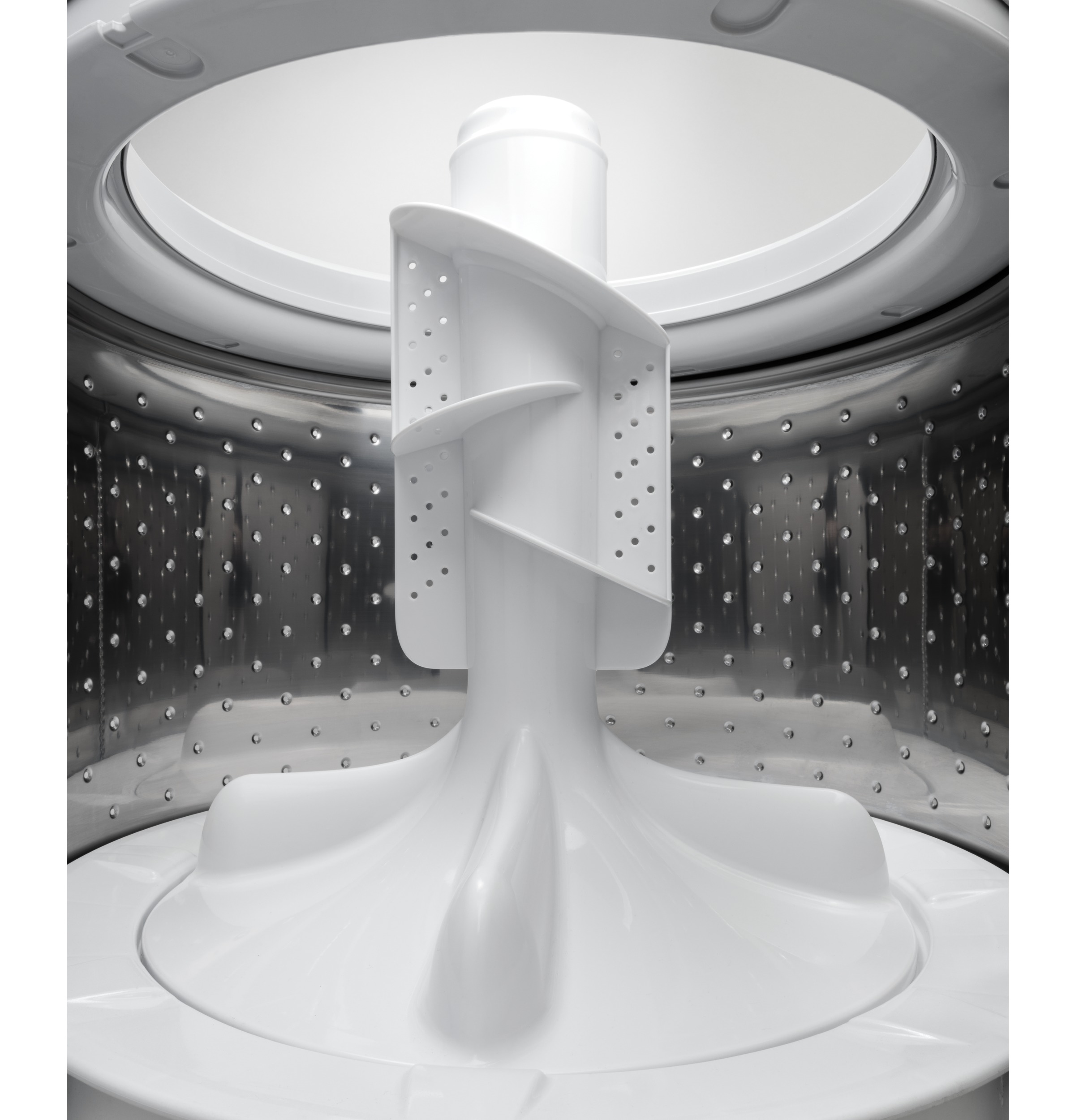 3.8 DOE cu. ft. capacity stainless steel basket washer HTW200ASKWW