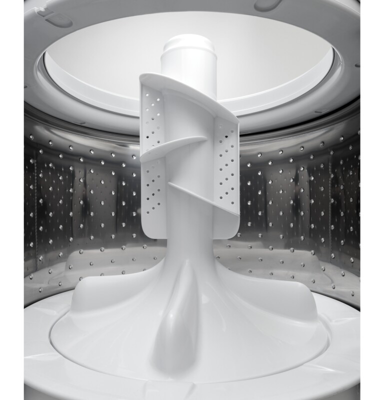 Hotpoint® 3.8 cu. ft. Capacity Washer with Stainless Steel Basket HTW240ASKWS