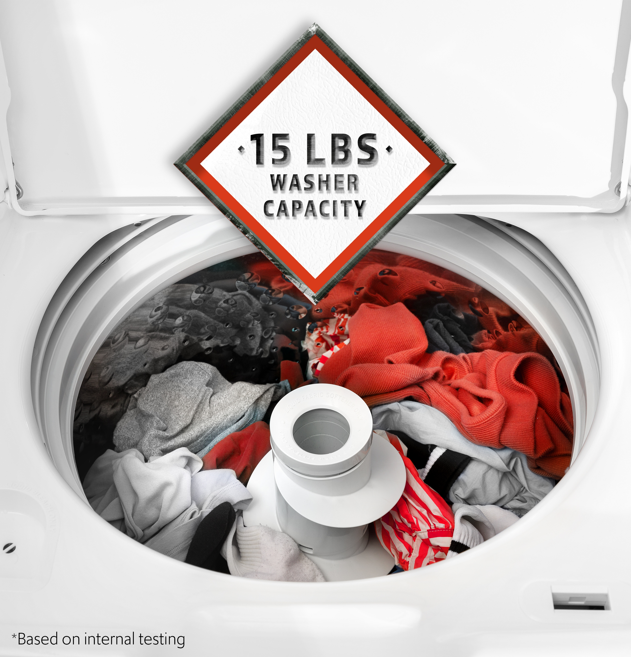 4.0 Cu. Ft. Capacity Washer With Stainless Steel Basket,cold Plus And Water Level Control HTW265ASWWW