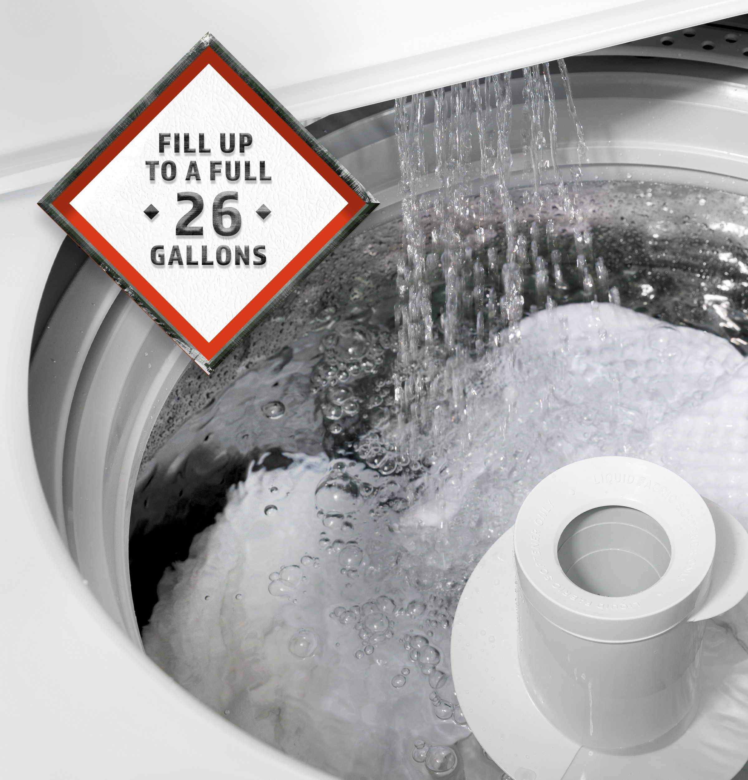 4.0 Cu. Ft. Capacity Washer With Stainless Steel Basket,cold Plus And Water Level Control HTW265ASWWW