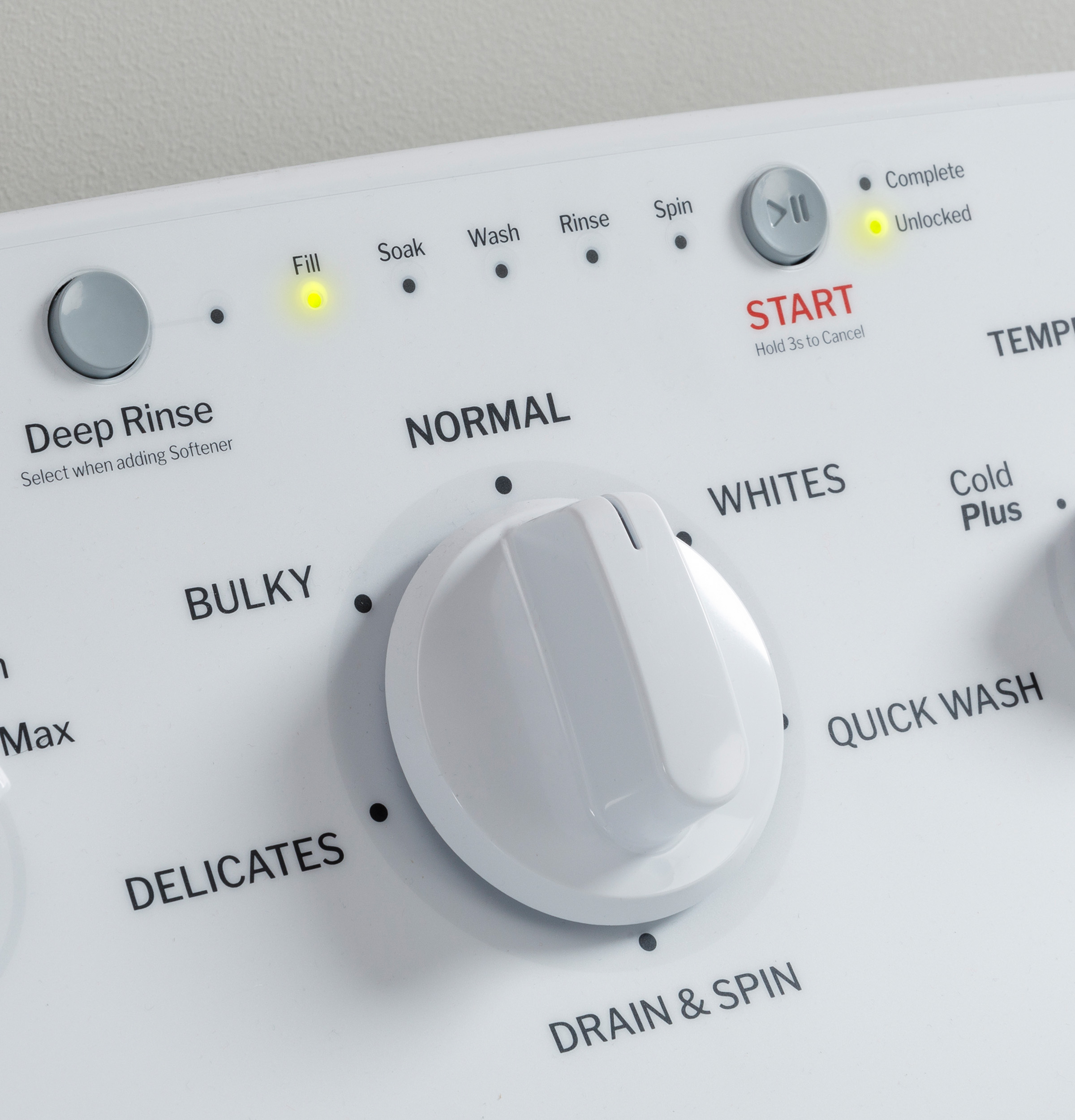 4.0 Cu. Ft. Capacity Washer With Stainless Steel Basket,cold Plus And Water Level Control HTW265ASWWW