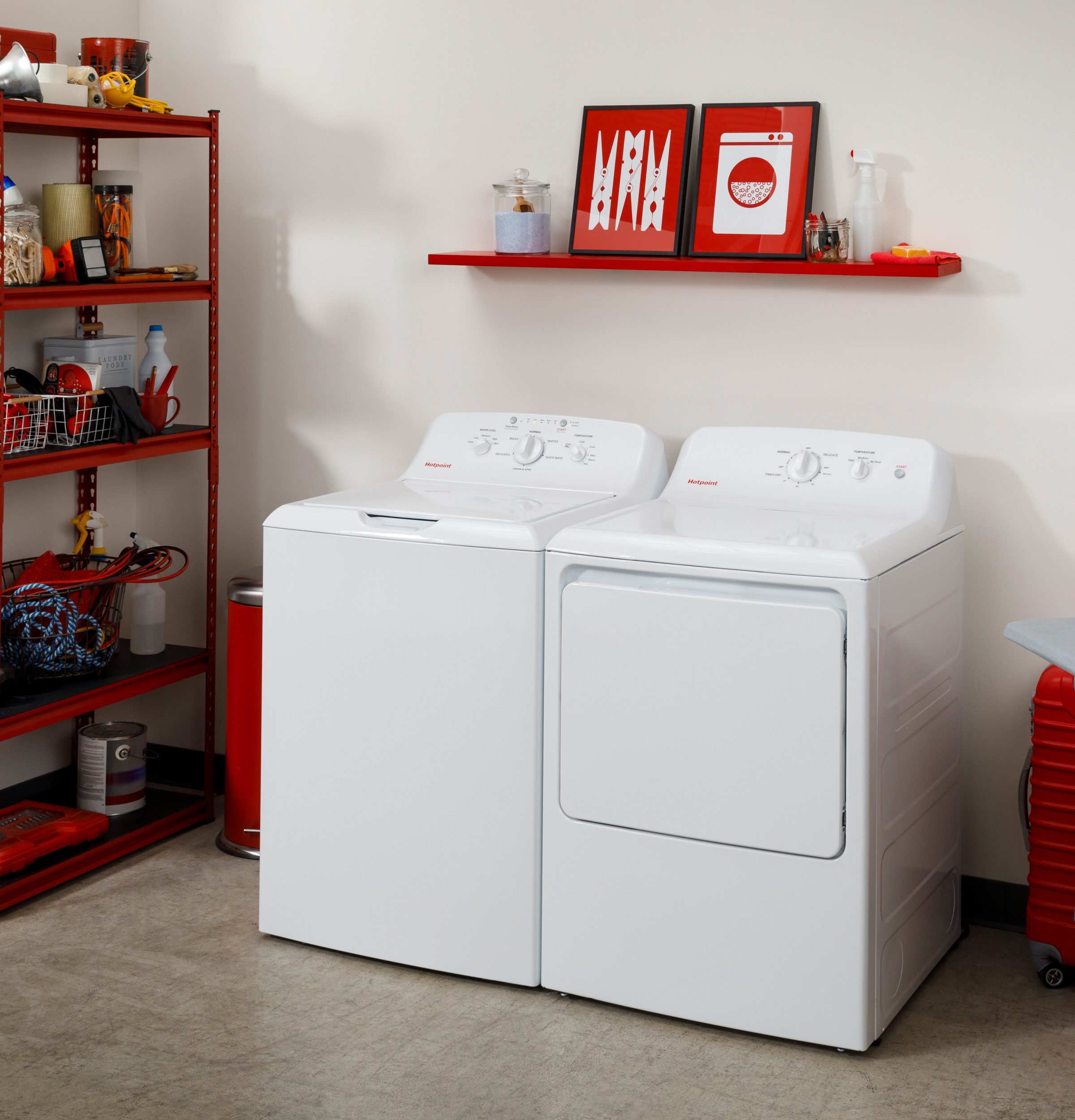 4.0 Cu. Ft. Capacity Washer With Stainless Steel Basket,cold Plus And Water Level Control HTW265ASWWW