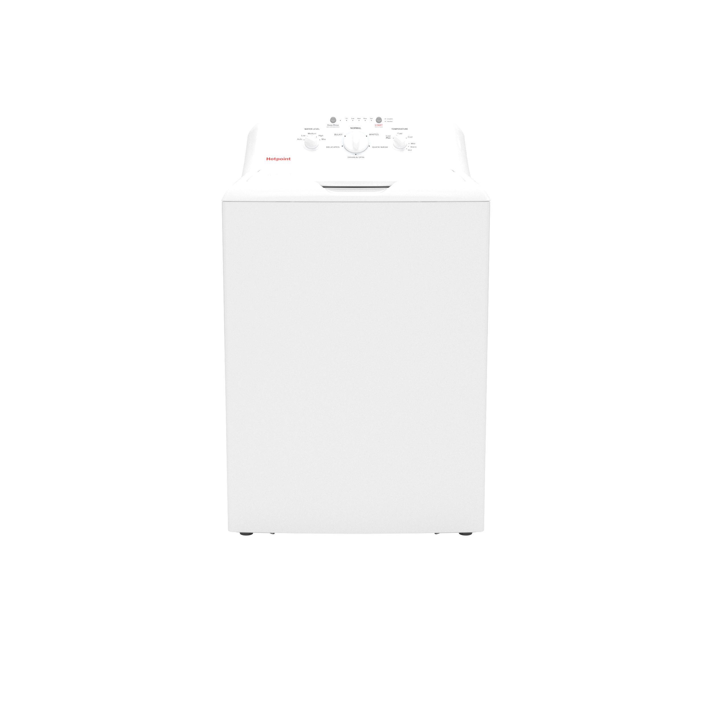 4.0 Cu. Ft. Capacity Washer With Stainless Steel Basket,cold Plus And Water Level Control HTW265ASWWW