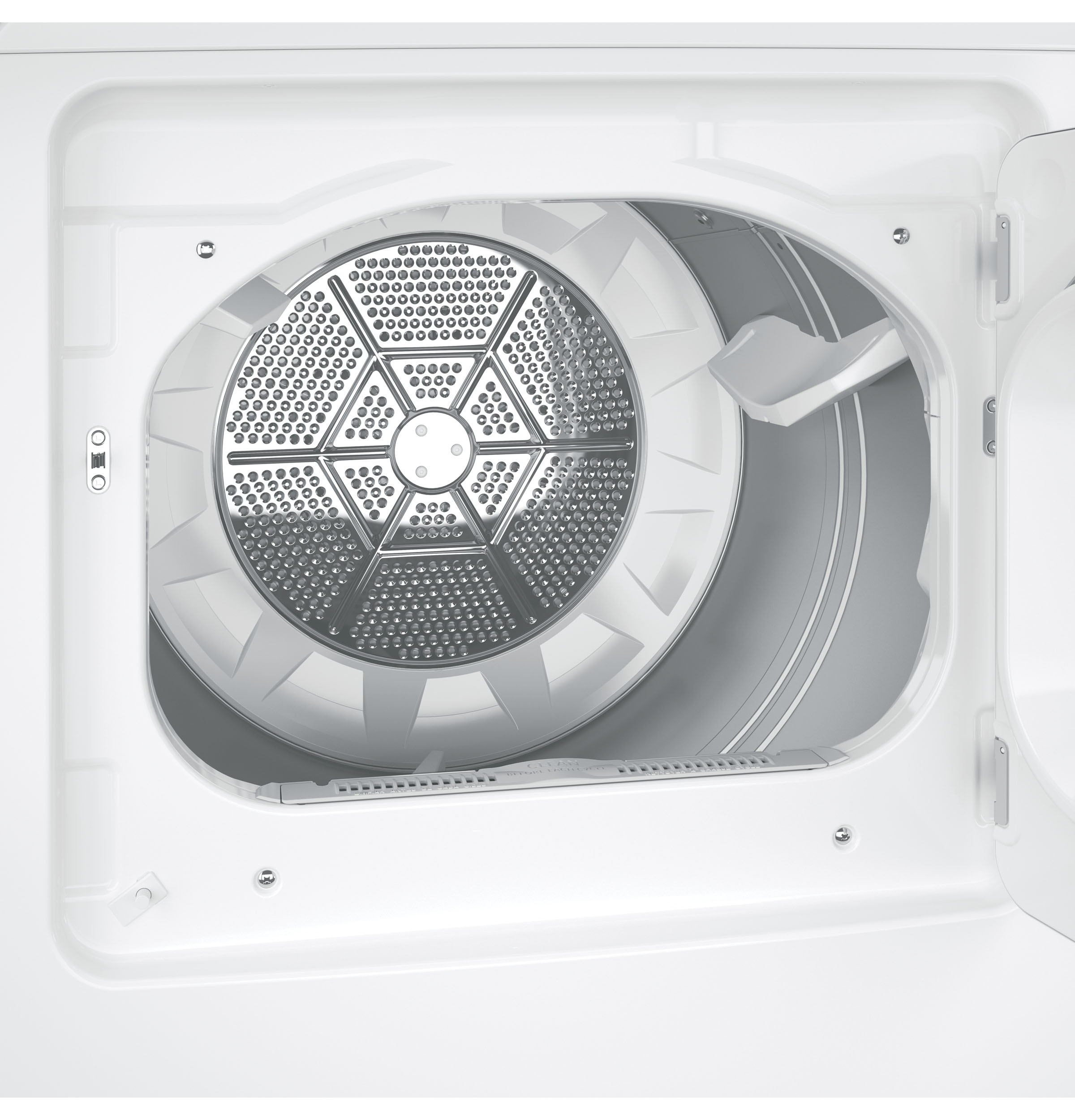 6.2 cu. ft. capacity aluminized alloy gas dryer HTX21GASKWW