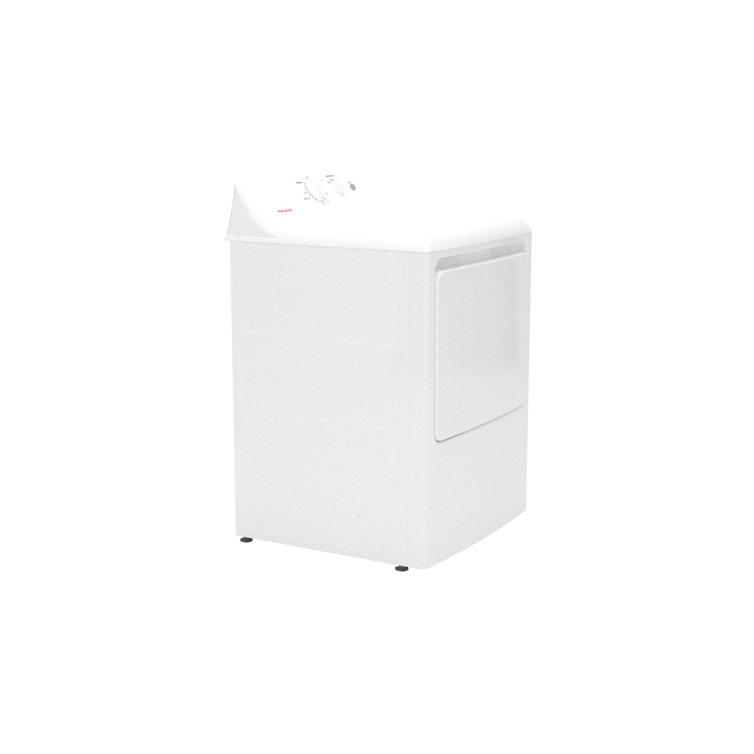6.2 Cu. Ft. Capacity Electric Dryer With Up To 120 Ft. Venting And Shallow Depth HTX26EASWWW