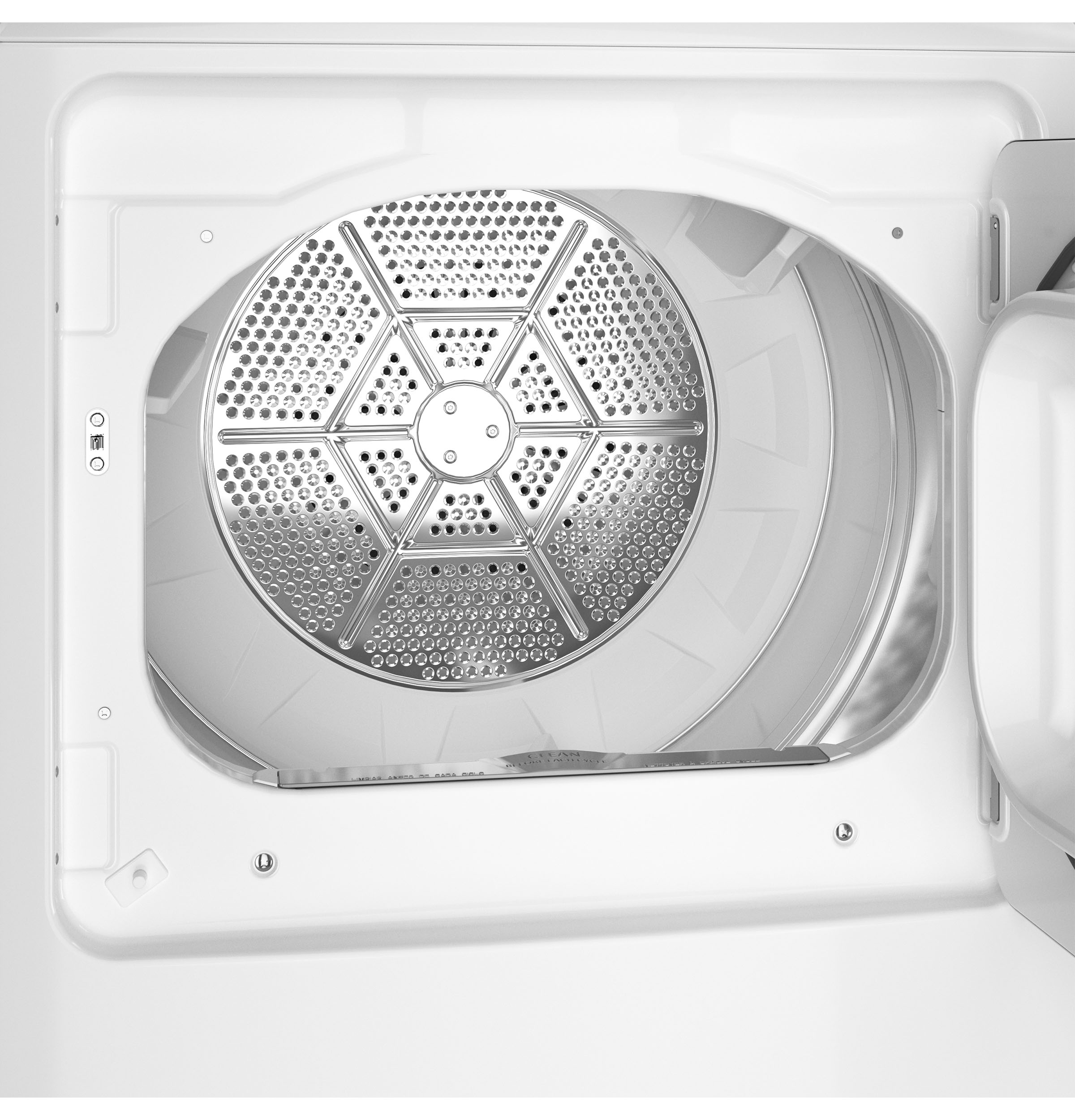 6.2 Cu. Ft. Capacity Gas Dryer With Up To 120 Ft. Venting And Shallow Depth HTX26GASWWW