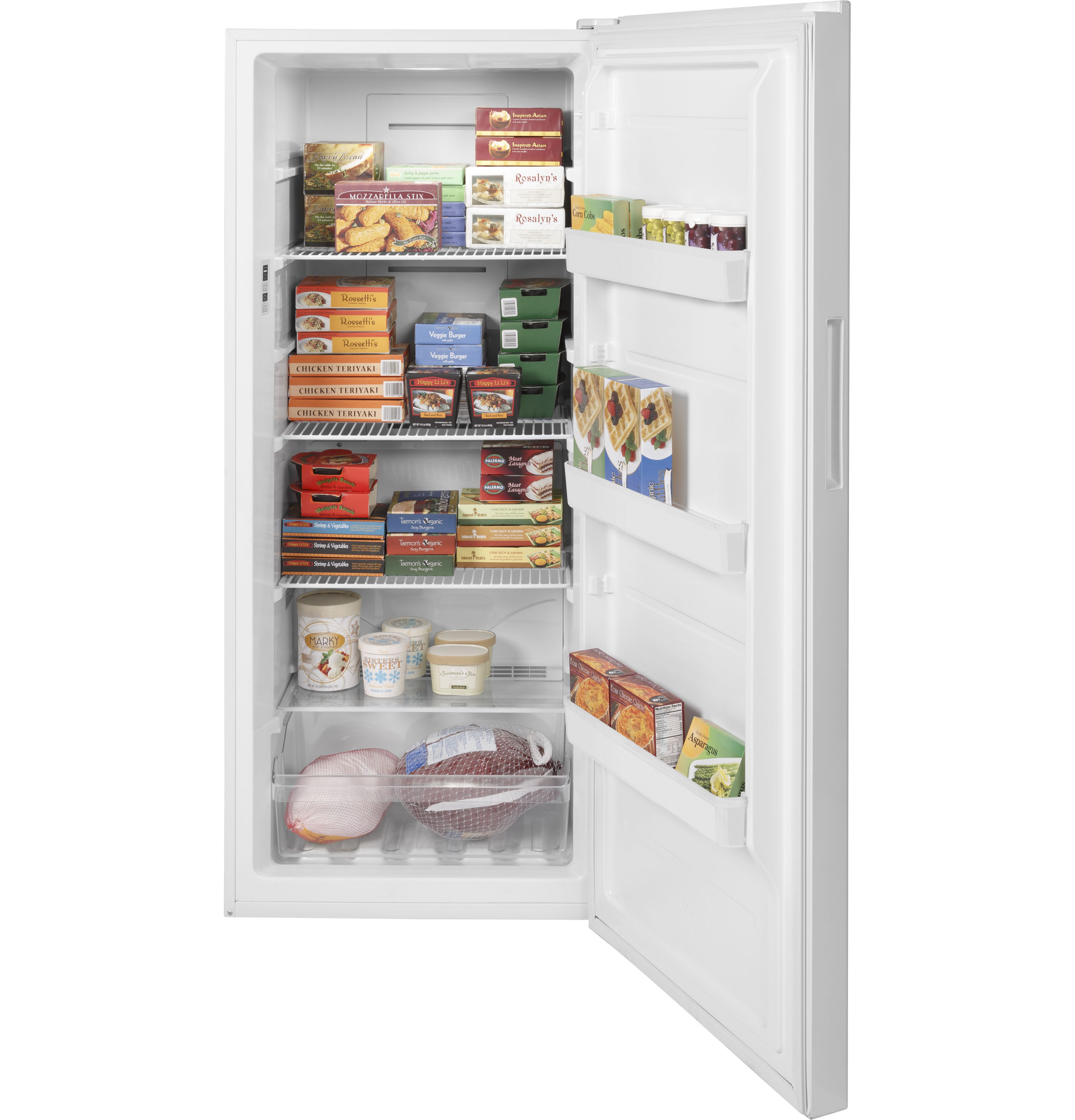 13 Cu. Ft. Frost-free Upright Freezer HUF13STRWW