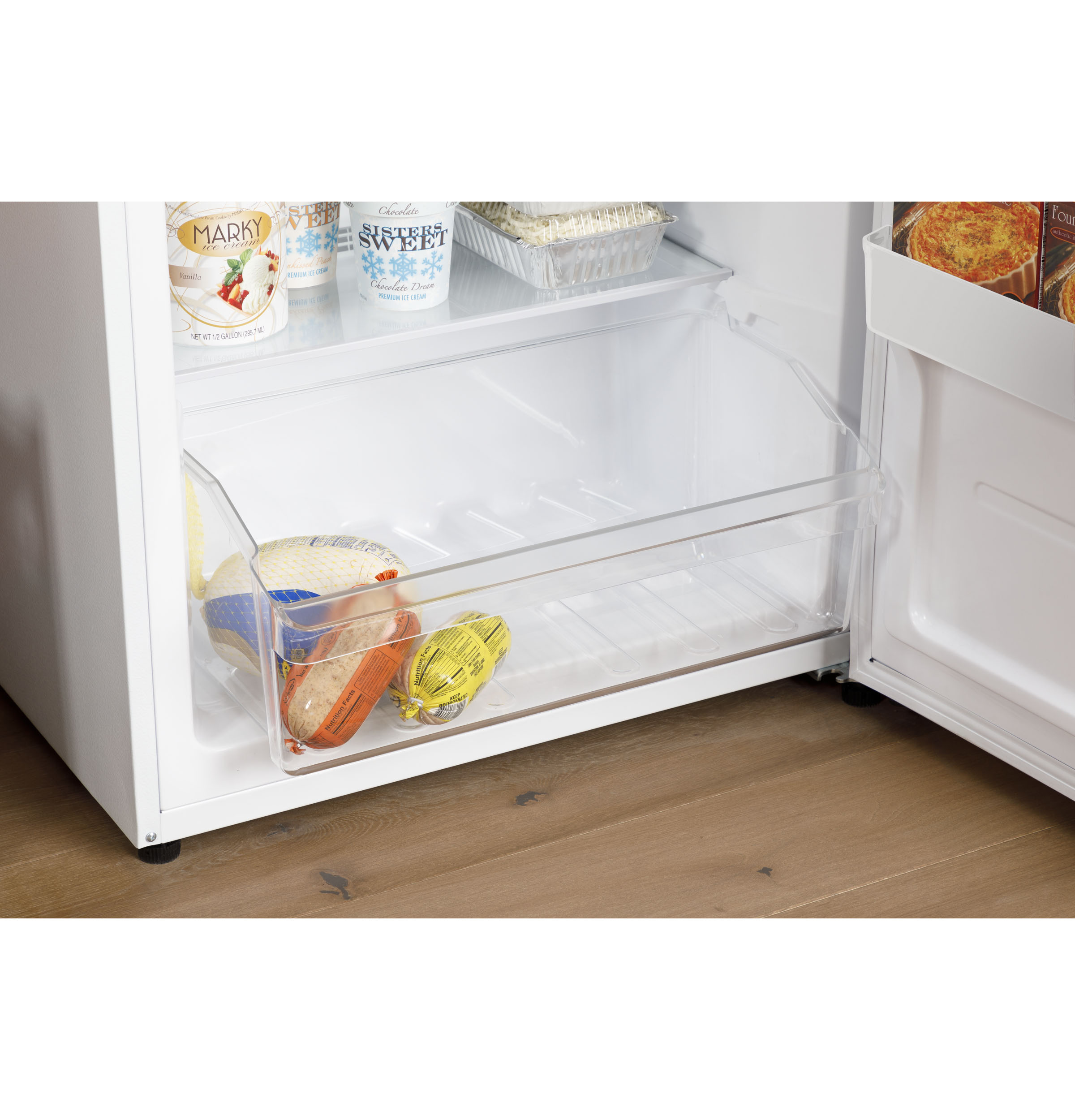 13 Cu. Ft. Frost-free Upright Freezer HUF13STRWW