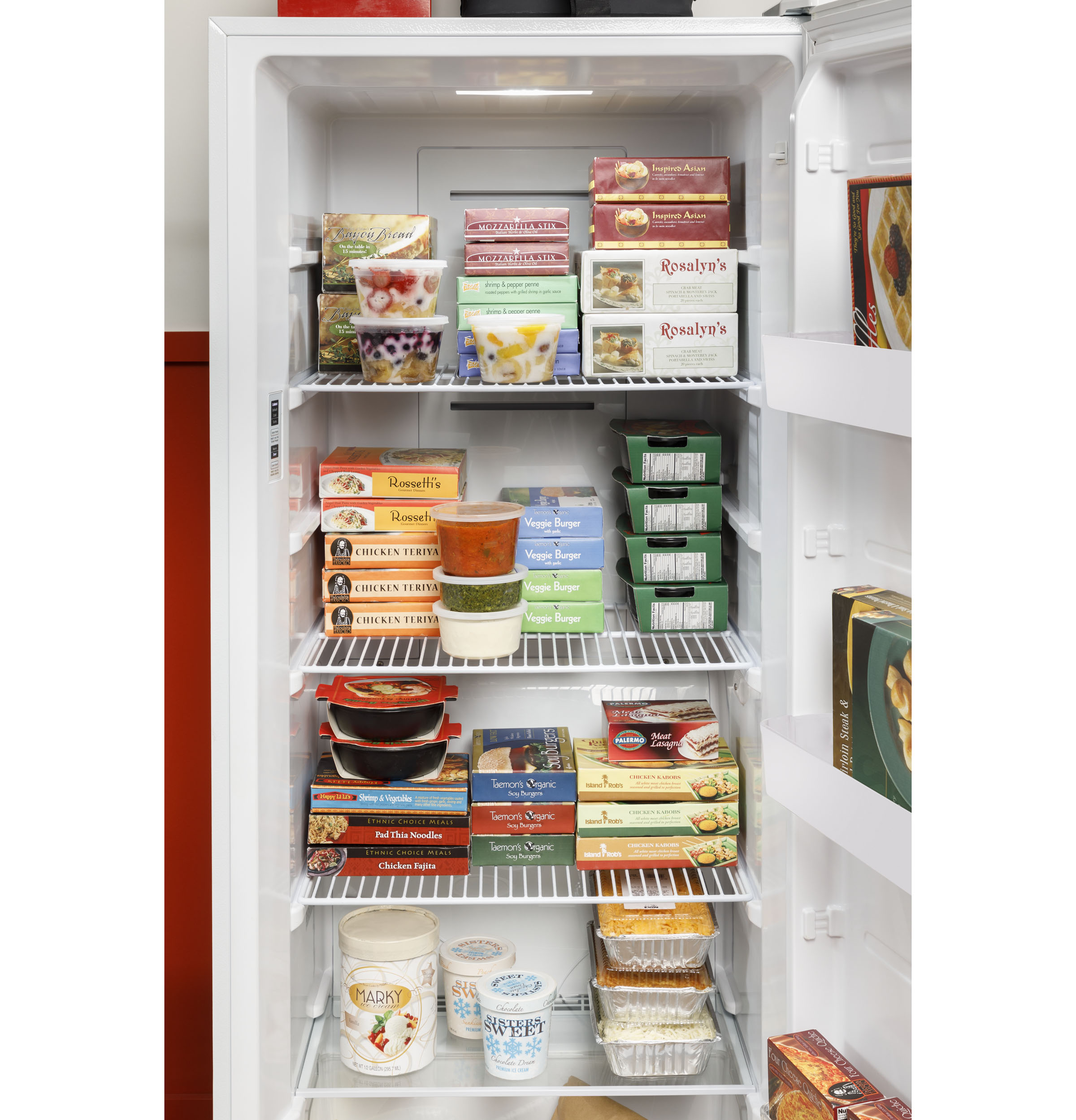 13 Cu. Ft. Frost-free Upright Freezer HUF13STRWW