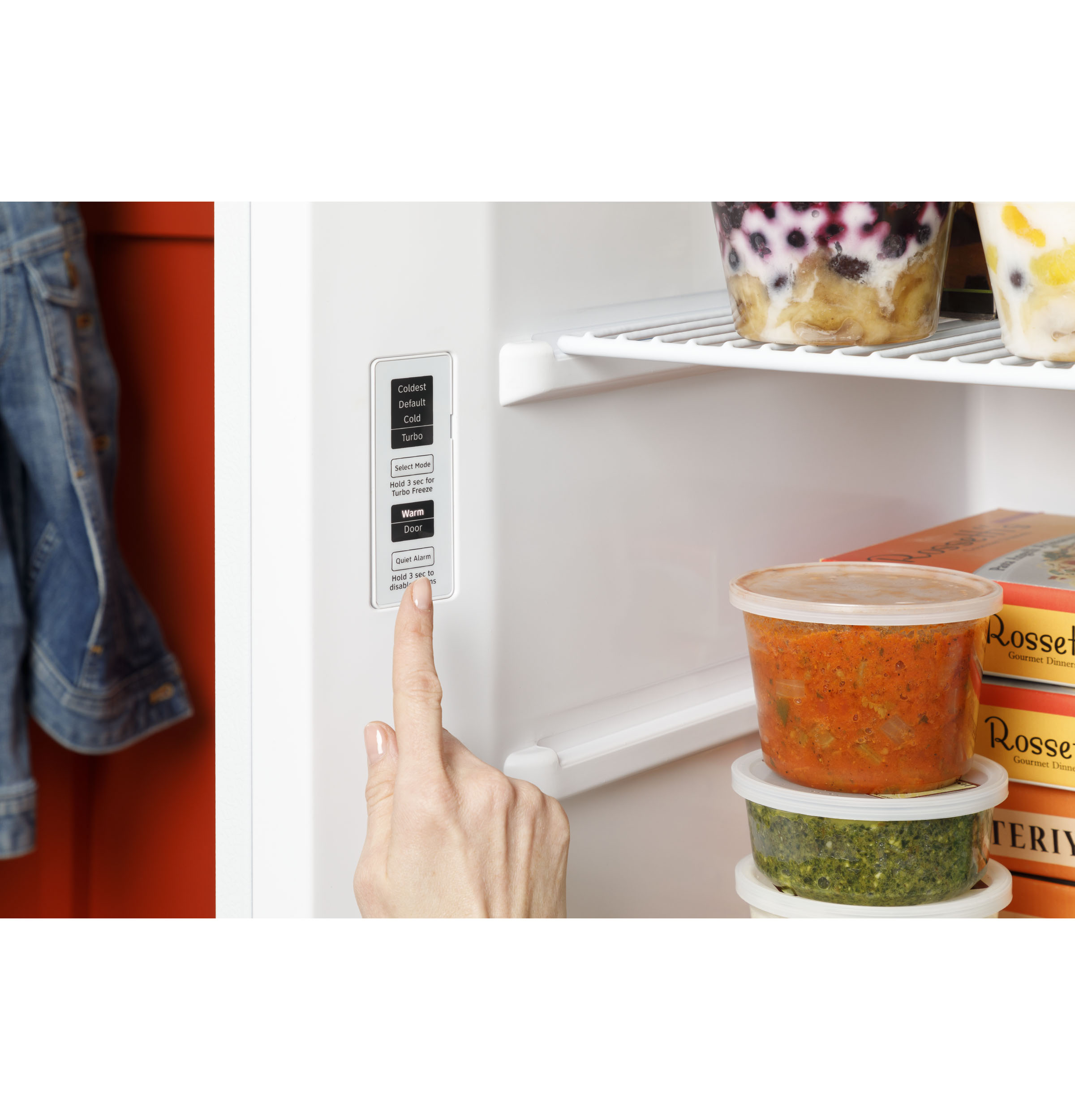 13 Cu. Ft. Frost-free Upright Freezer HUF13STRWW