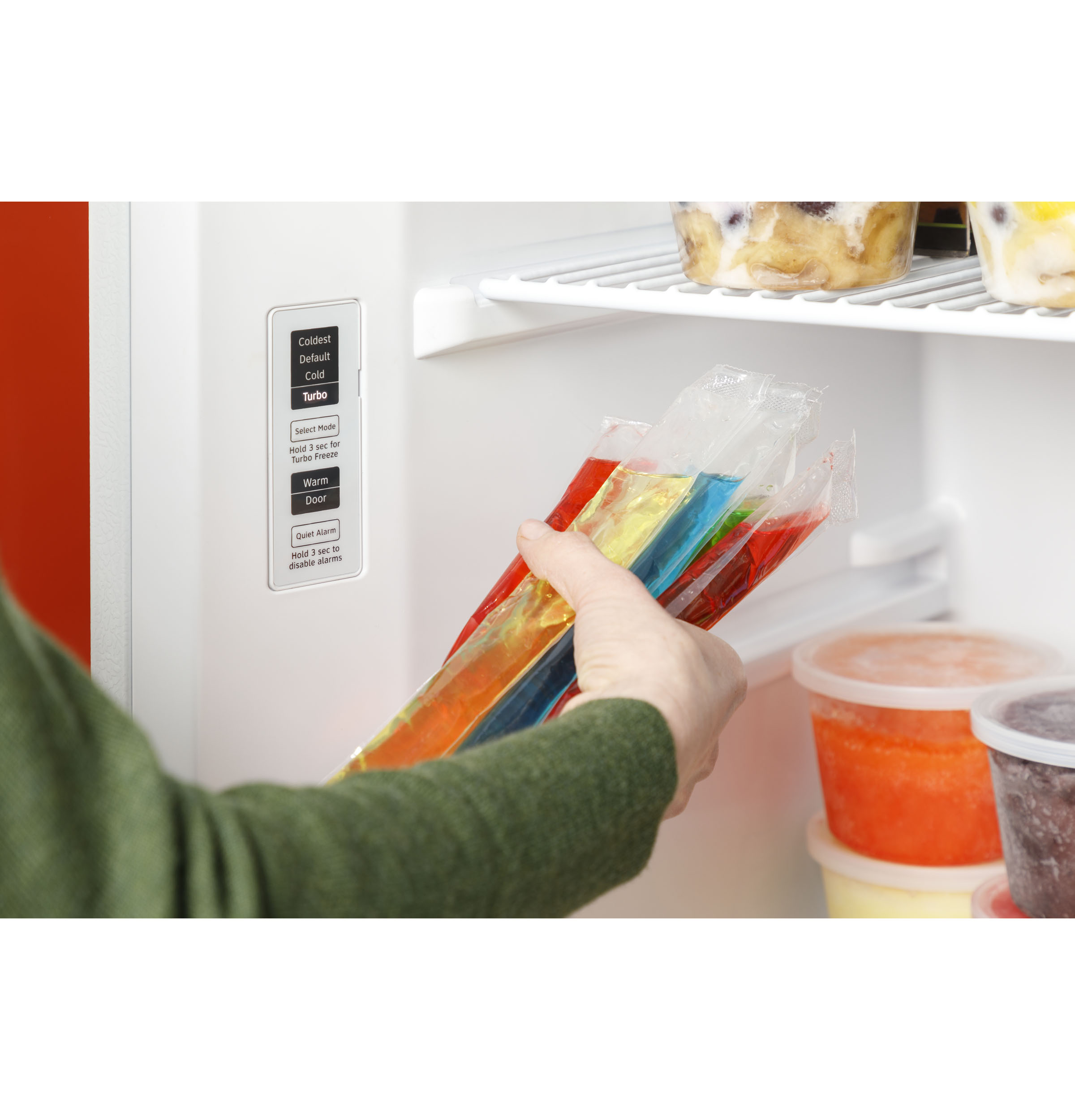 13 Cu. Ft. Frost-free Upright Freezer HUF13STRWW