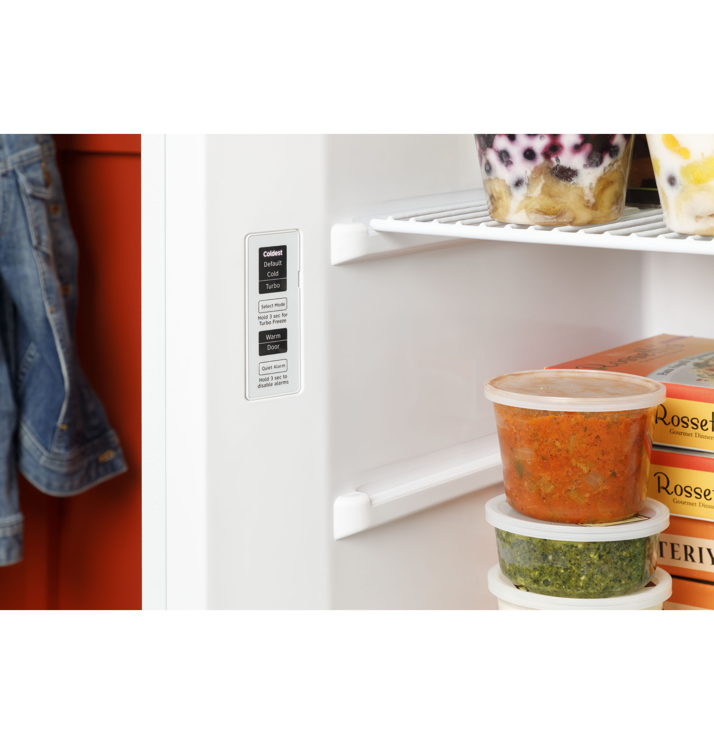 13 Cu. Ft. Frost-free Upright Freezer HUF13STRWW