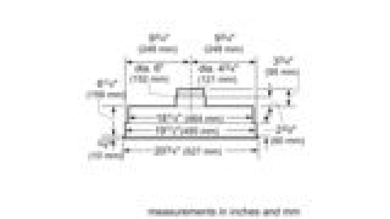 300 Series Custom insert HUI31451UC