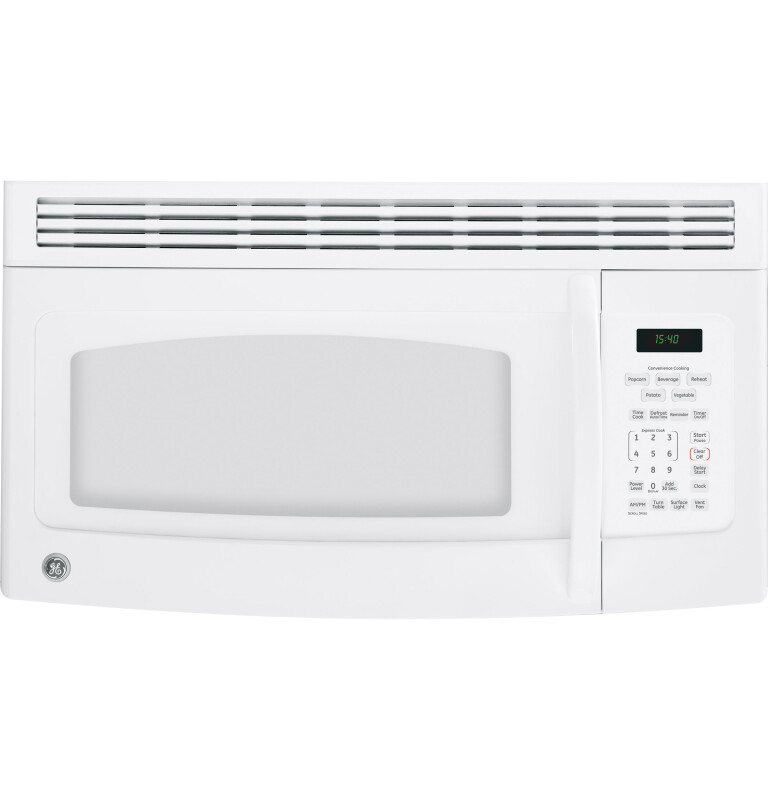 Spacemaker 1.5 Cu. Ft. Capacity, Over-the-Range Microwave Oven HVM1540DMWW