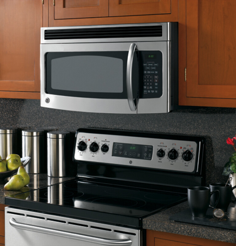 Spacemaker 1.5 Cu. Ft. Capacity, Over-the-Range Microwave Oven HVM1540SNSS