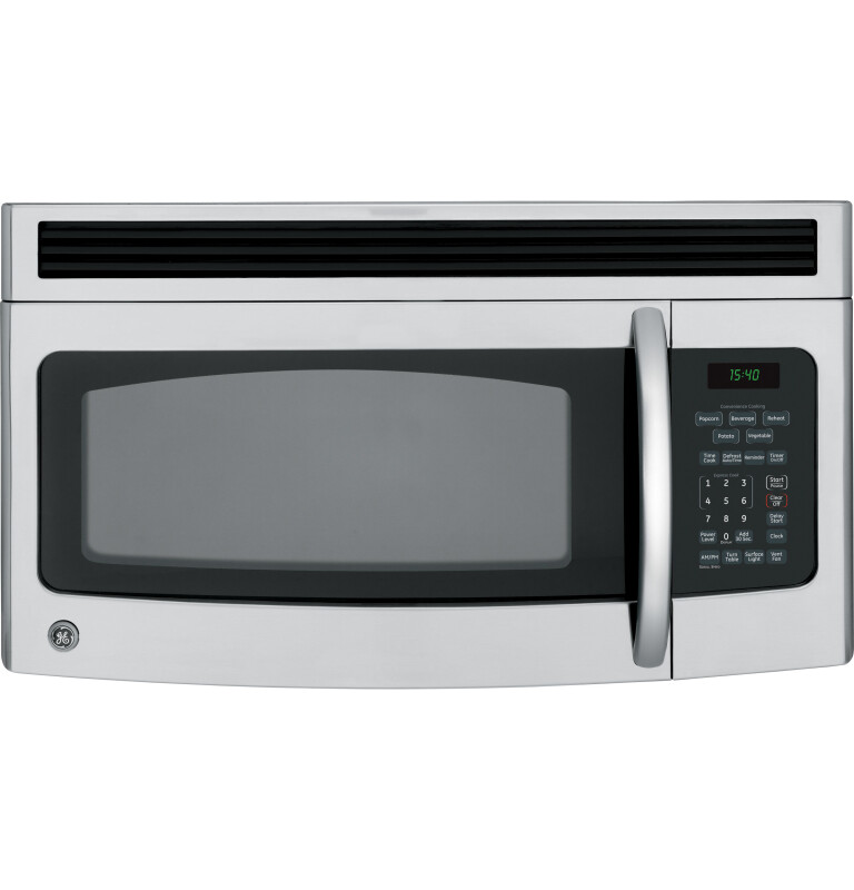 Spacemaker 1.5 Cu. Ft. Capacity, Over-the-Range Microwave Oven HVM1540SPSS