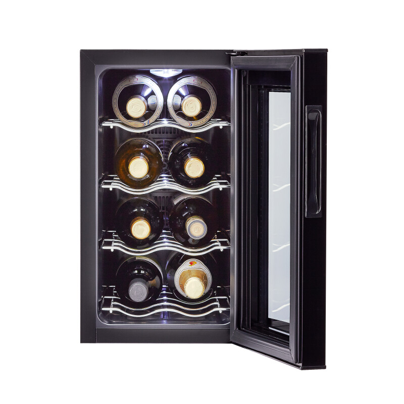 8-Bottle Capacity Wine Cellar8-Bottle Capacity Wine Cellar HVTEC08ABS