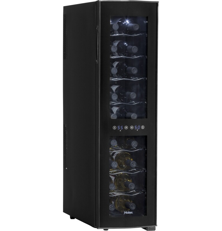 18-Bottle, Dual-Zone Wine Cellar18-Bottle, Dual-Zone Wine Cellar HVTEC18DABS