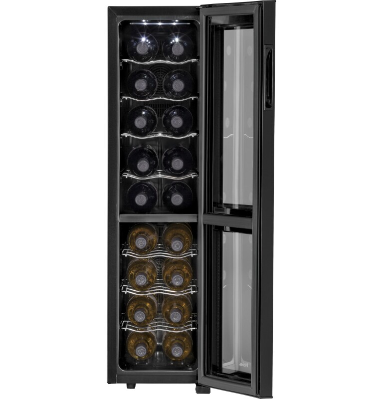 18-Bottle, Dual-Zone Wine Cellar18-Bottle, Dual-Zone Wine Cellar HVTEC18DABS