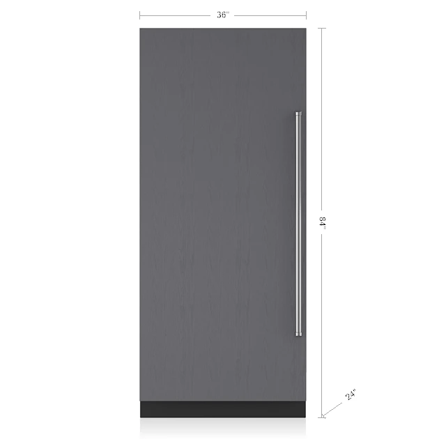 Legacy Model - 36" Designer Column Freezer with Ice Maker - Right Hinge IC36FIRH