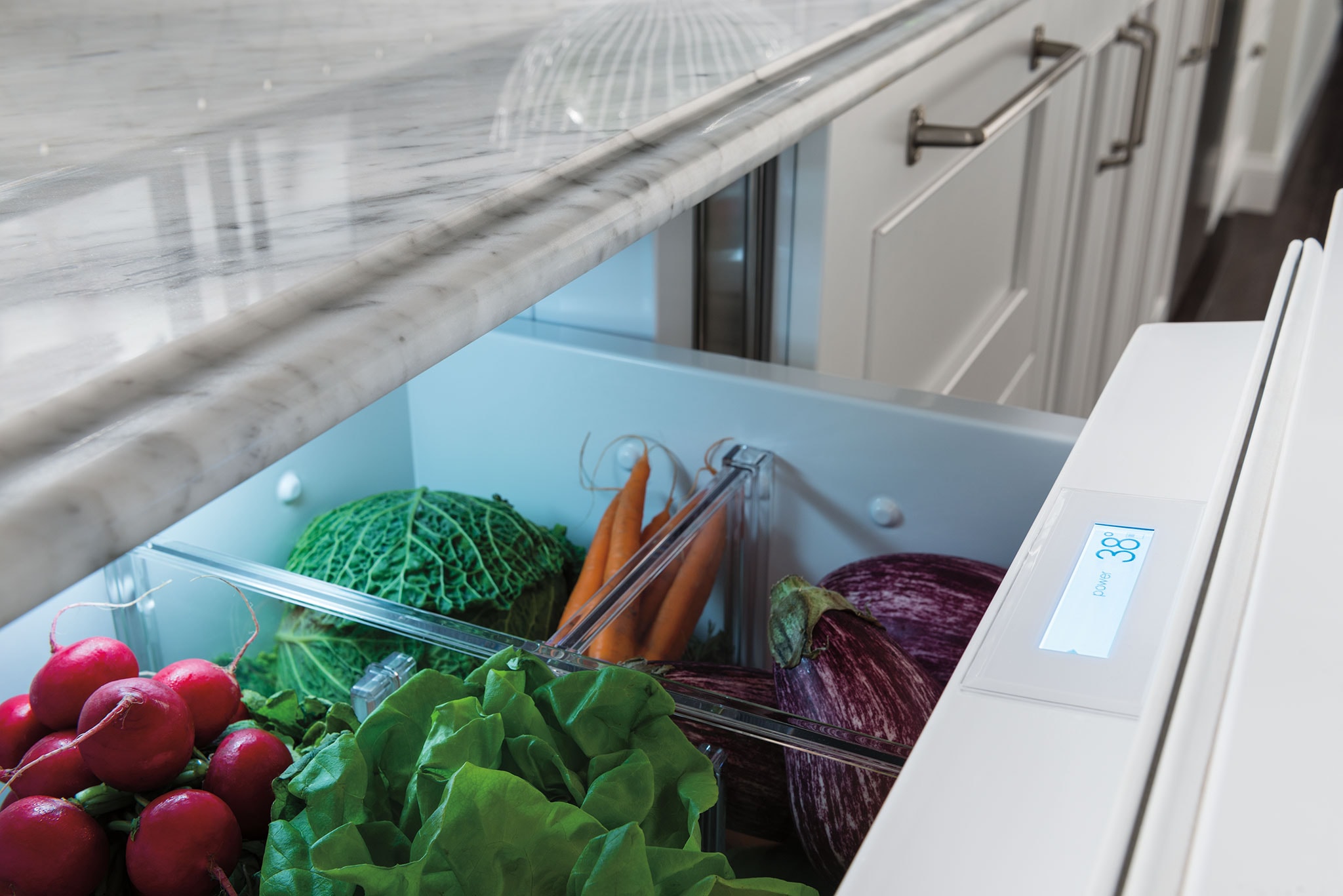 24" Designer Refrigerator Drawers - Panel Ready ID24R