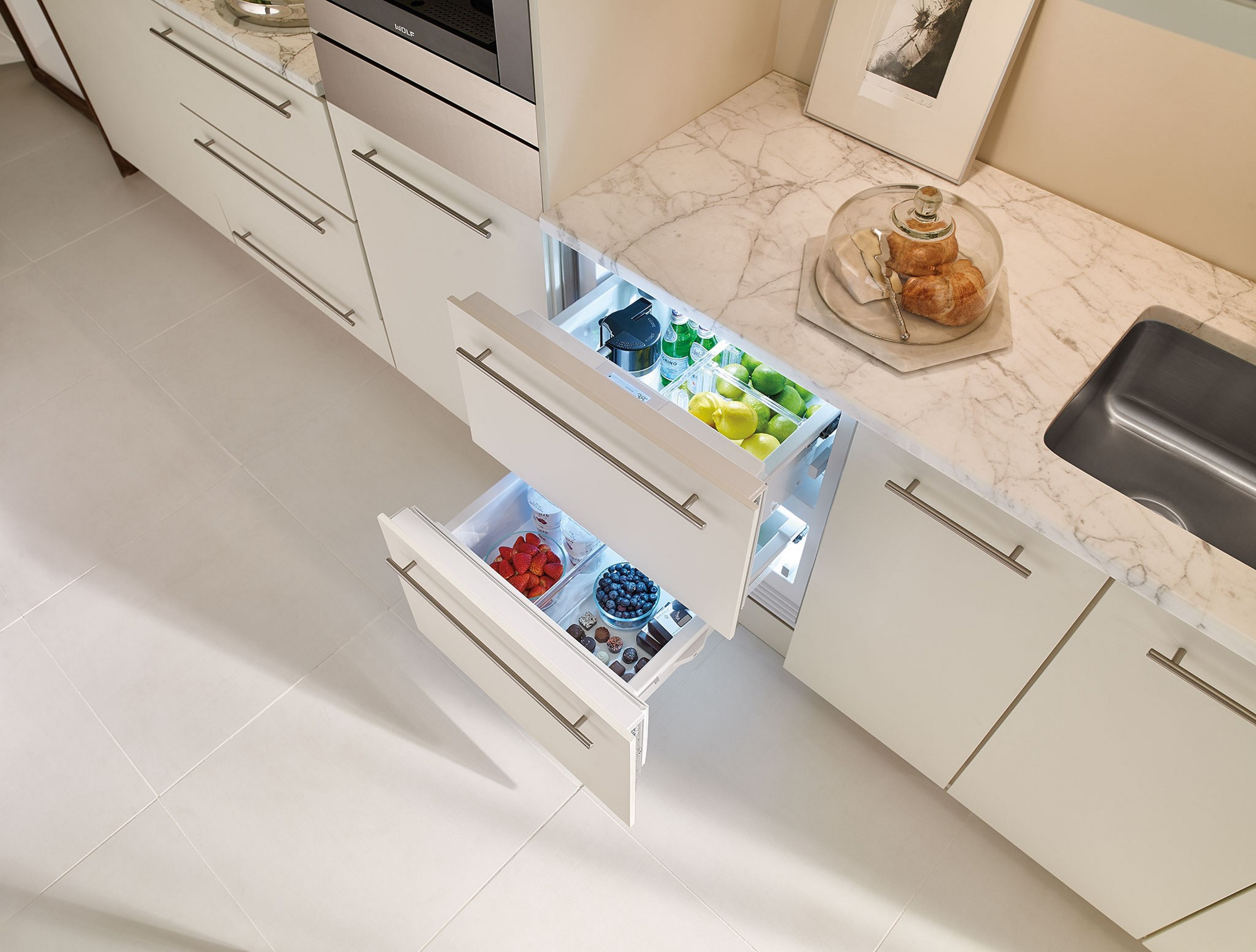 24" Designer Refrigerator Drawers - Panel Ready ID24R