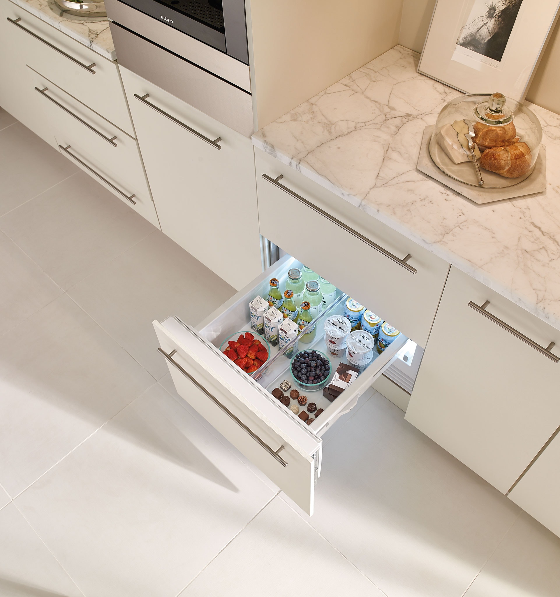 24" Designer Refrigerator Drawers - Panel Ready ID24R