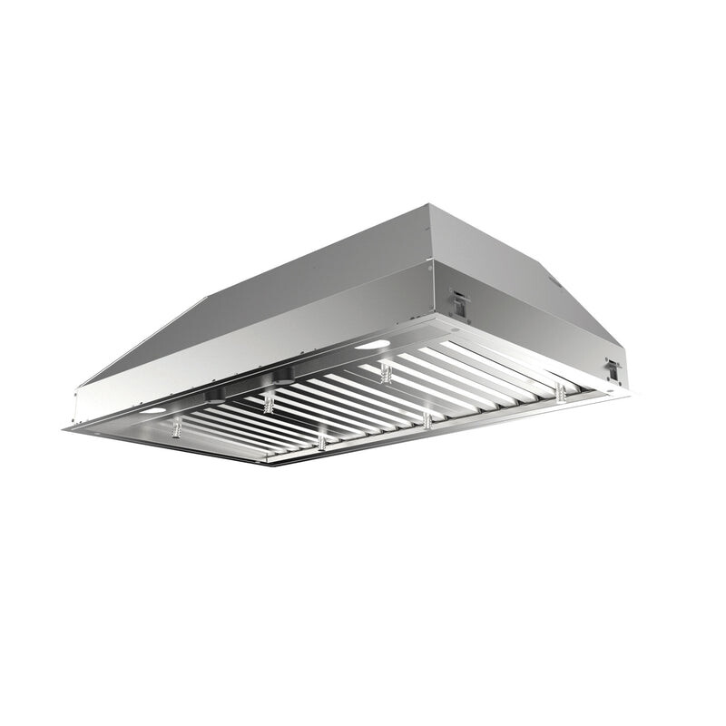 Inca Pro Plus 36" x 19" Range Hood Insert INPL3619SSNBB