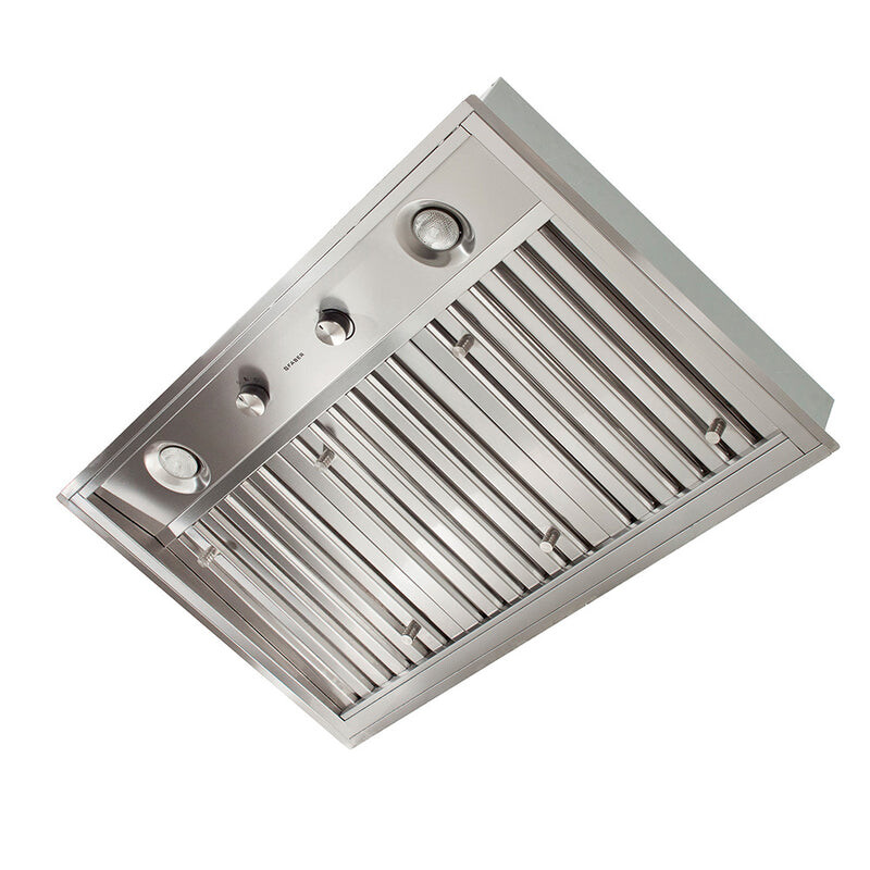 Inca Pro Plus 36" x 19" Range Hood Insert INPL3619SSNBB