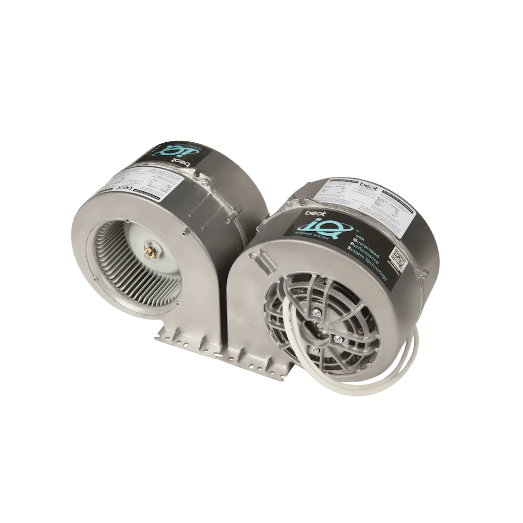 Internal  iQ Blower System™  1500 Max Blower CFM IQ12