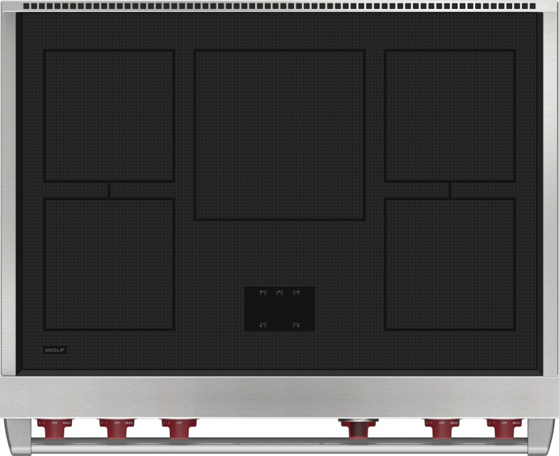 36" Professional Induction Range IR36550SP