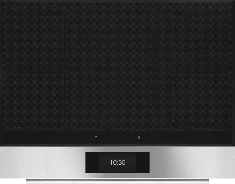 36" Transitional Induction Range IR36550ST
