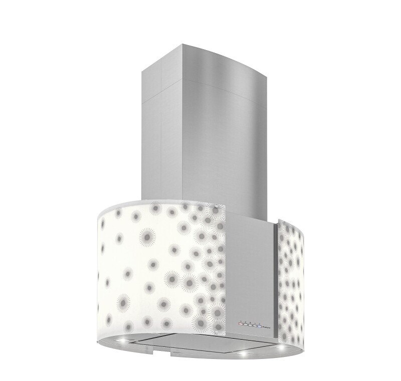 27″ Murano Orion Island Range Hood IS27MURORION