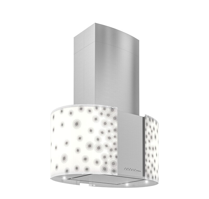 27″ Murano Orion LED Island Range Hood IS27MURORIONLED