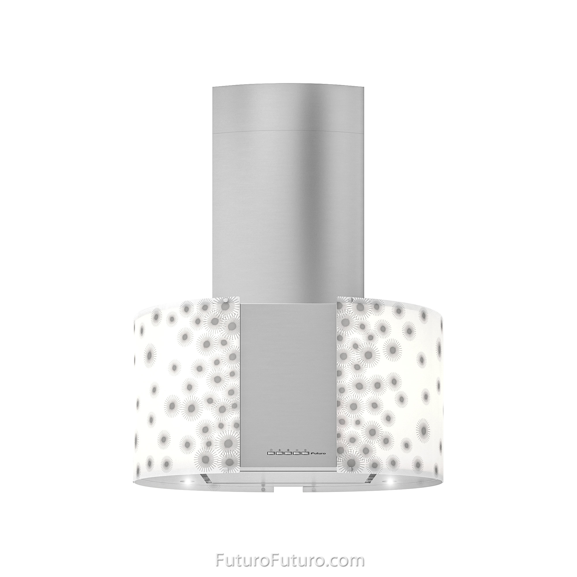 27″ Murano Orion LED Island Range Hood IS27MURORIONLED