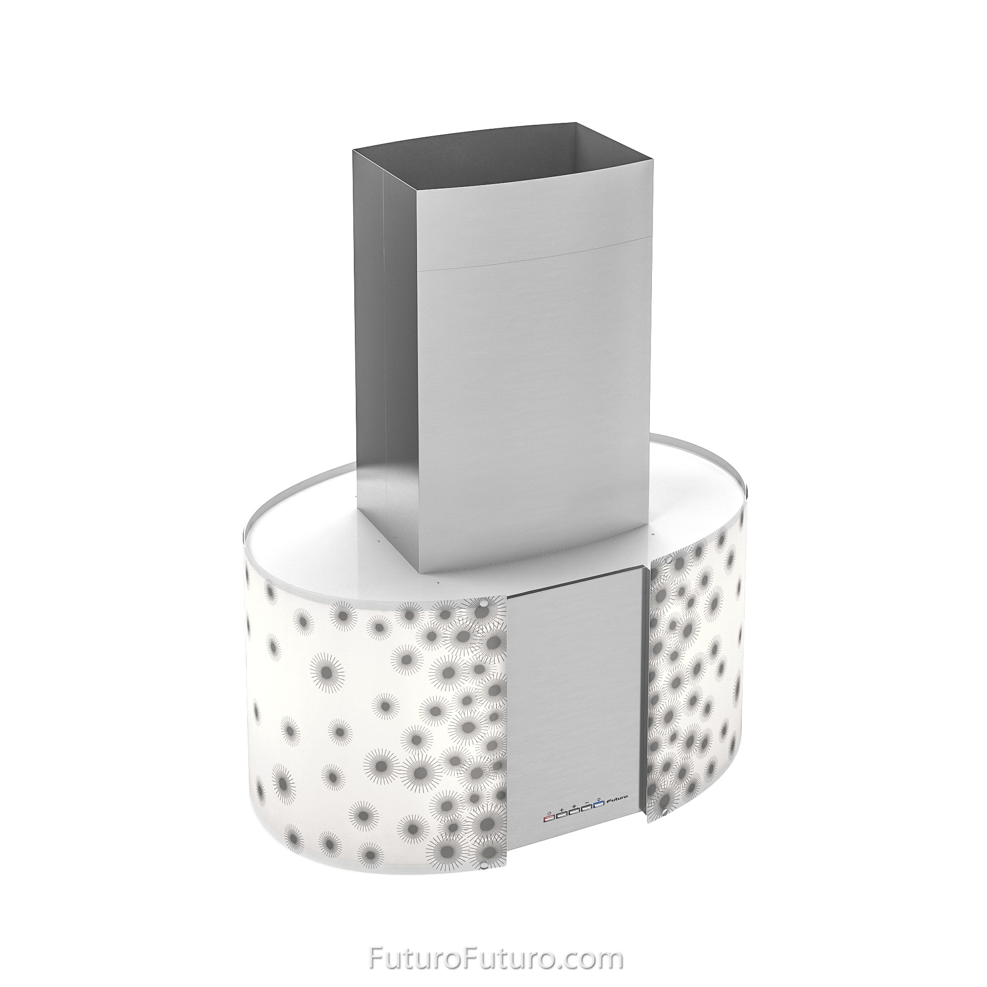 27″ Murano Orion LED Island Range Hood IS27MURORIONLED