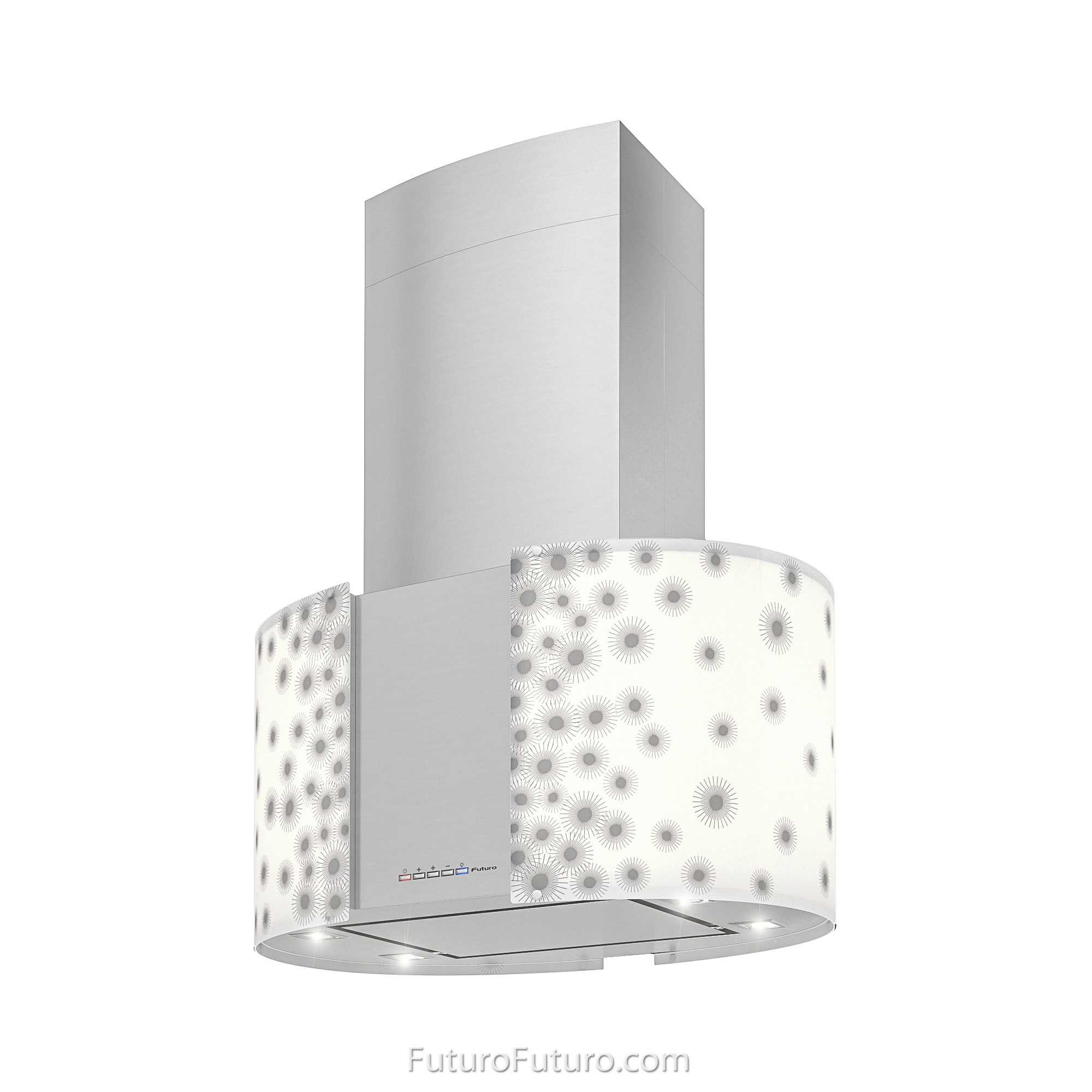 27″ Murano Orion Island Range Hood IS27MURORION