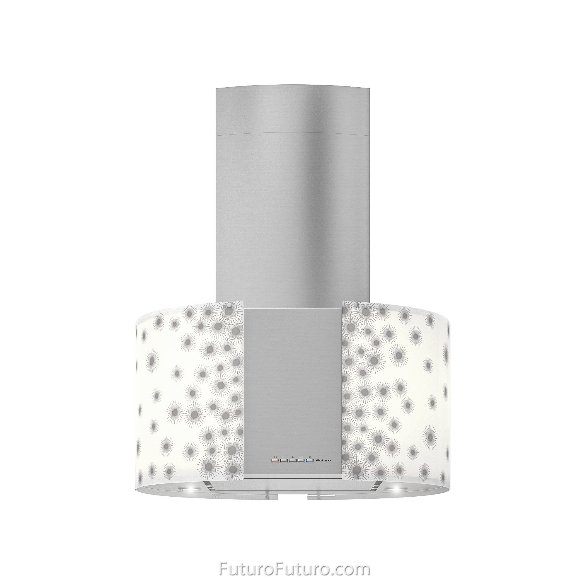 27″ Murano Orion Island Range Hood IS27MURORION