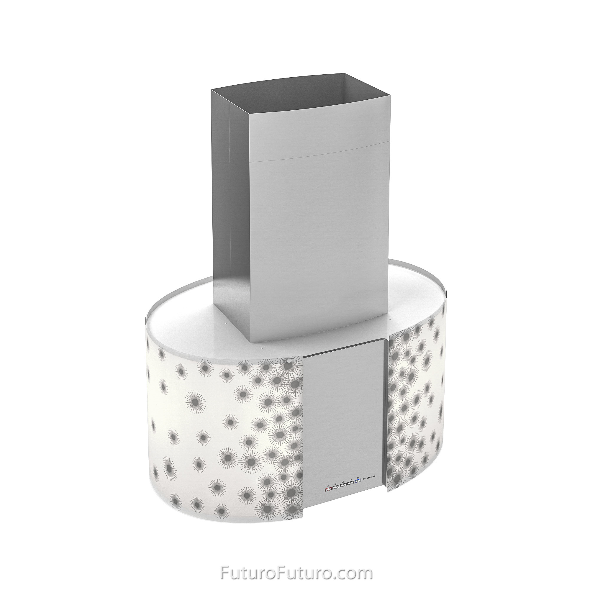 27″ Murano Orion Island Range Hood IS27MURORION