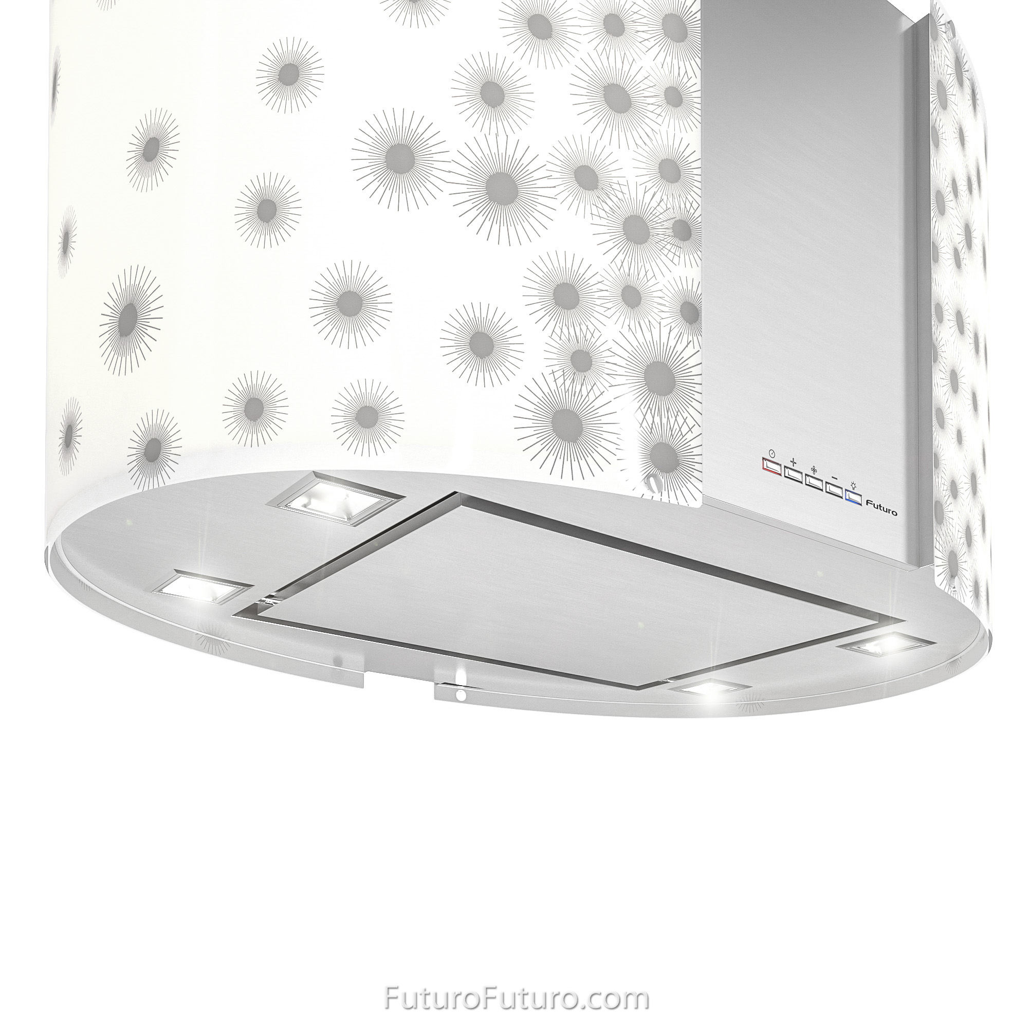 27″ Murano Orion Island Range Hood IS27MURORION