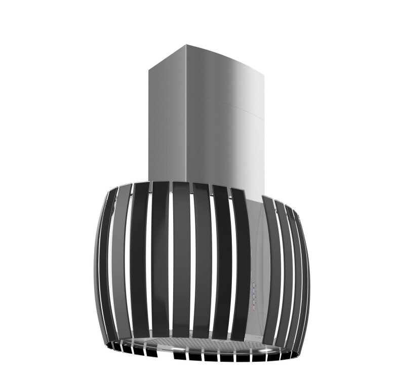 30″ Pearl Black Island Range Hood IS30PEARLBLK