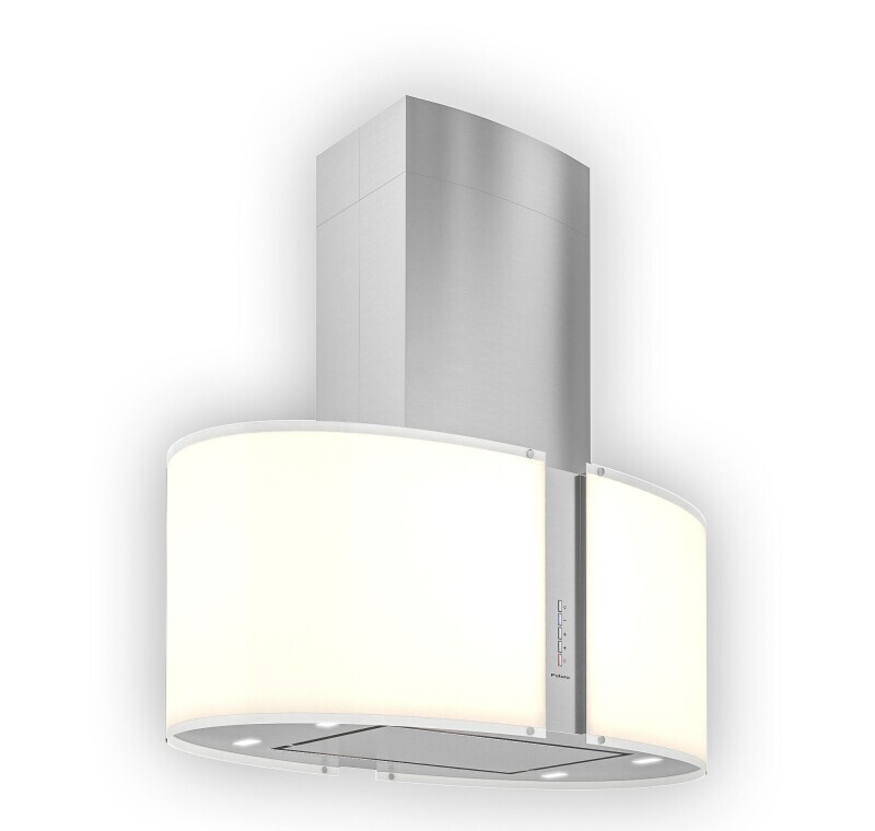34″ Murano Glow LED Island Range Hood IS34MURGLOWLED