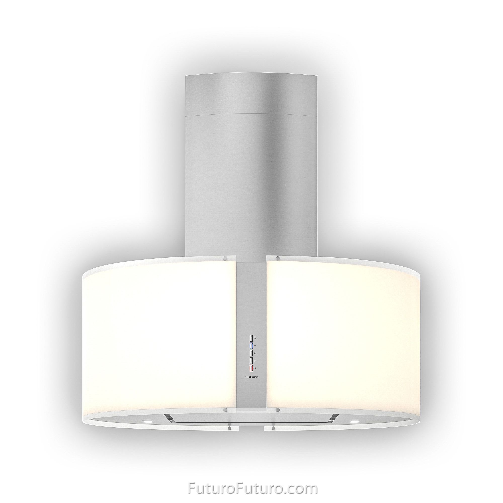 34″ Murano Glow LED Island Range Hood IS34MURGLOWLED
