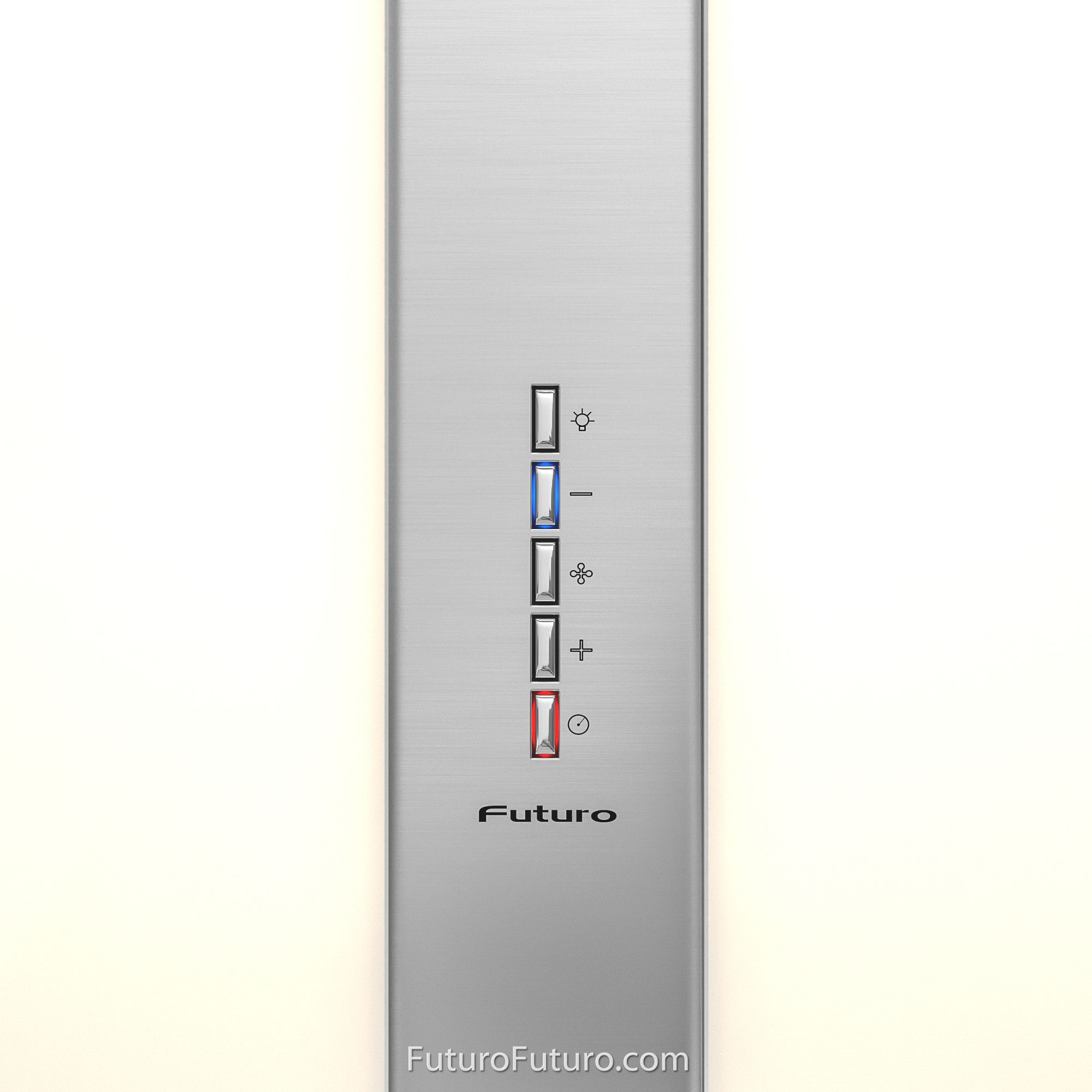 34″ Murano Glow LED Island Range Hood IS34MURGLOWLED