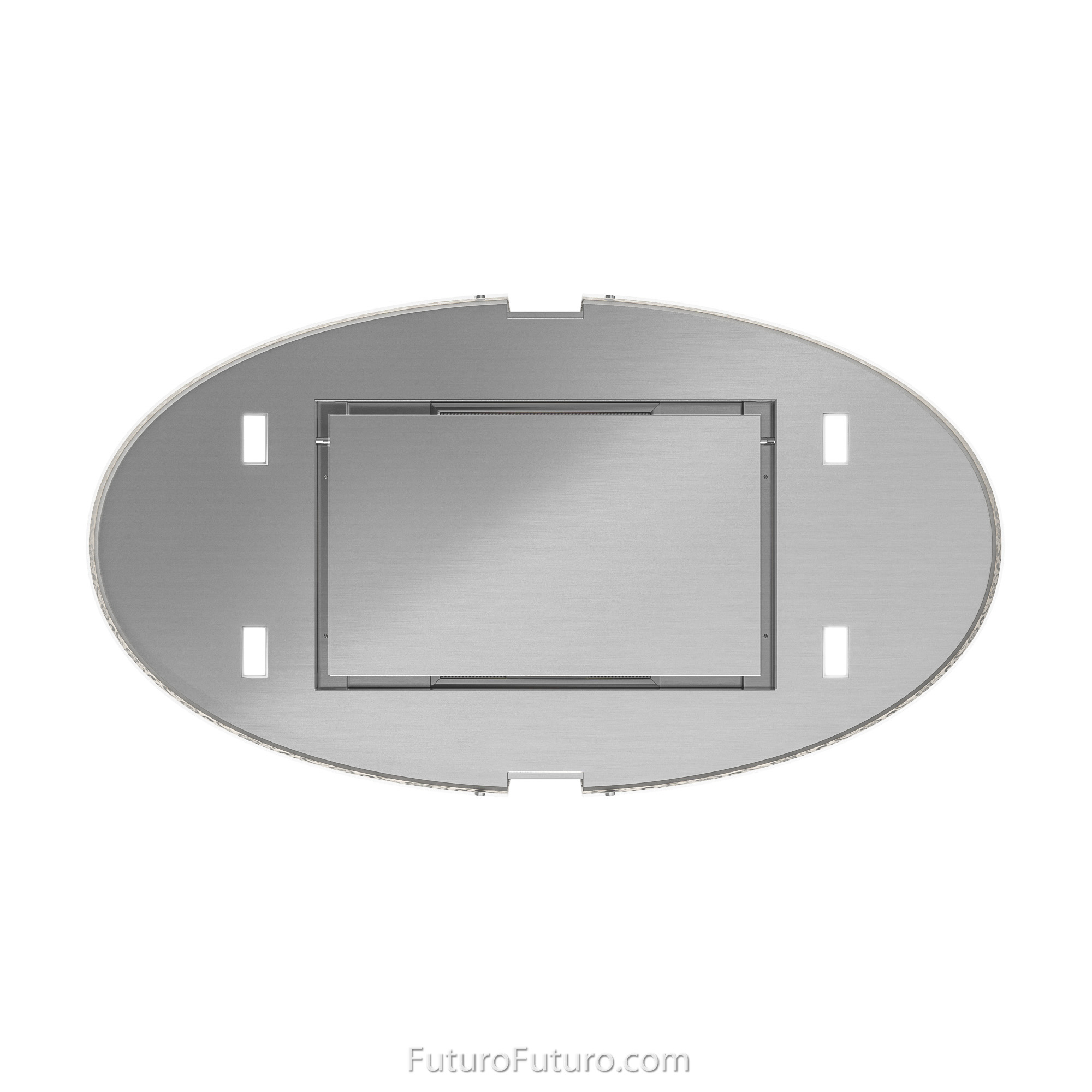 34″ Murano Mayflower LED Island Range Hood IS34MURMAYFLOWERLED