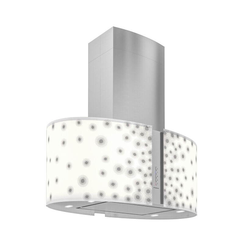 34″ Murano Orion LED Island Range Hood IS34MURORIONLED