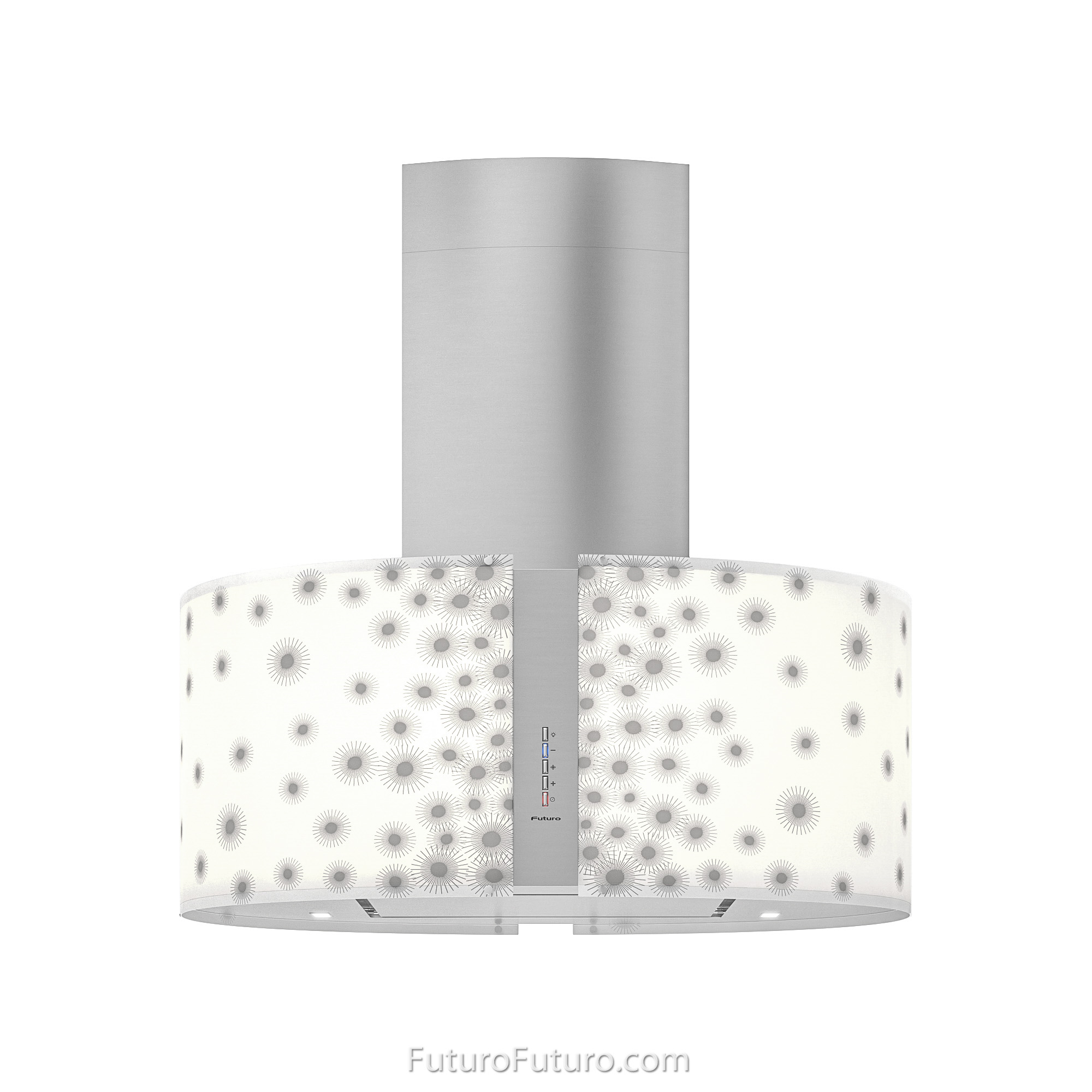 34″ Murano Orion LED Island Range Hood IS34MURORIONLED