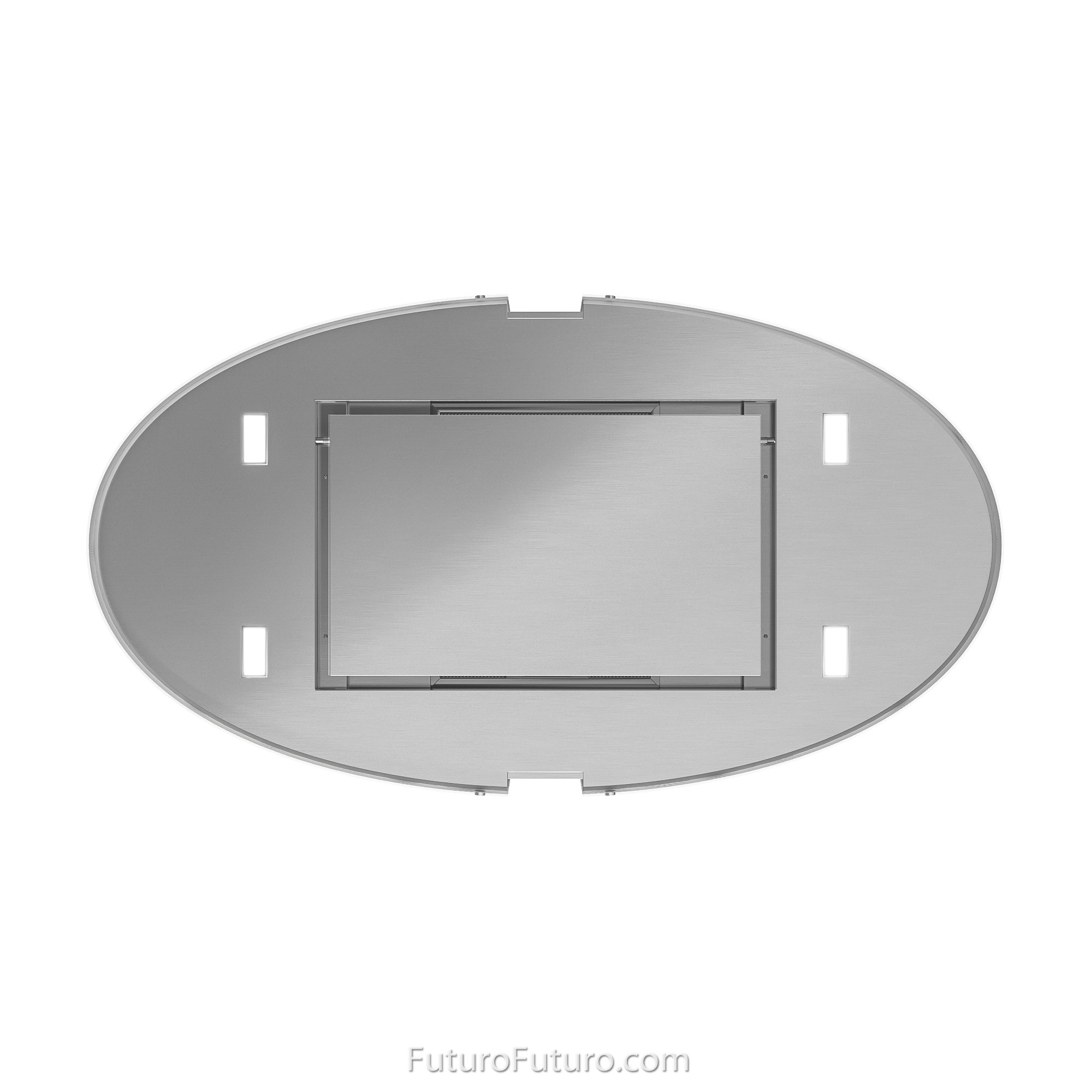 34″ Murano Orion LED Island Range Hood IS34MURORIONLED