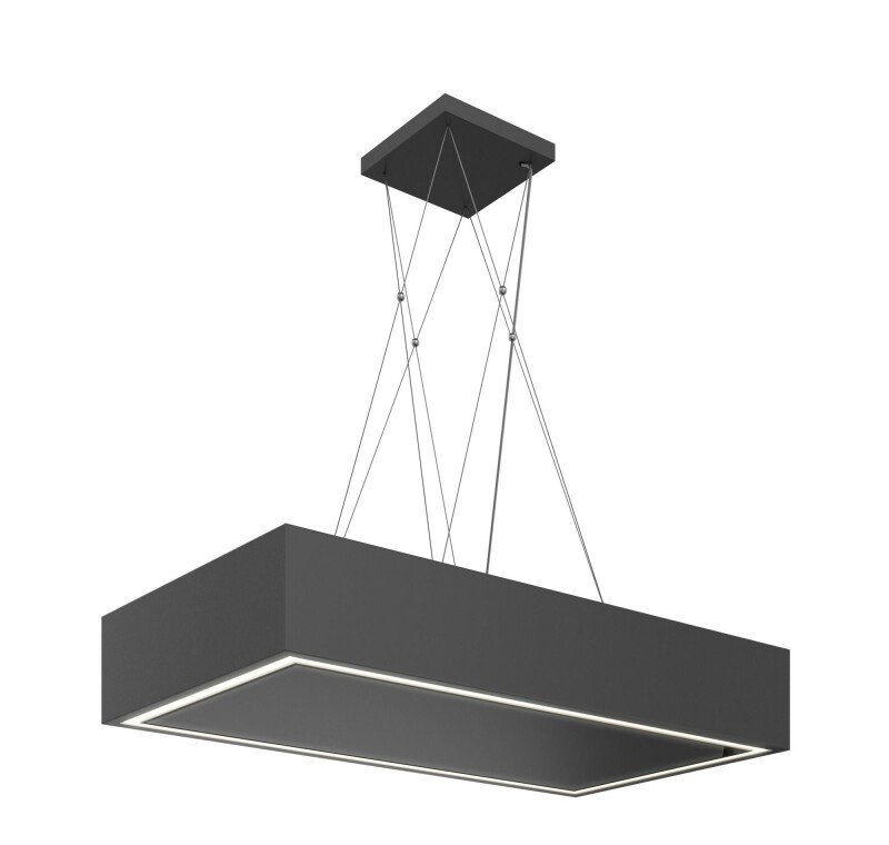 36″ Balance Charcoal Island Range Hood IS36BALANCECHR