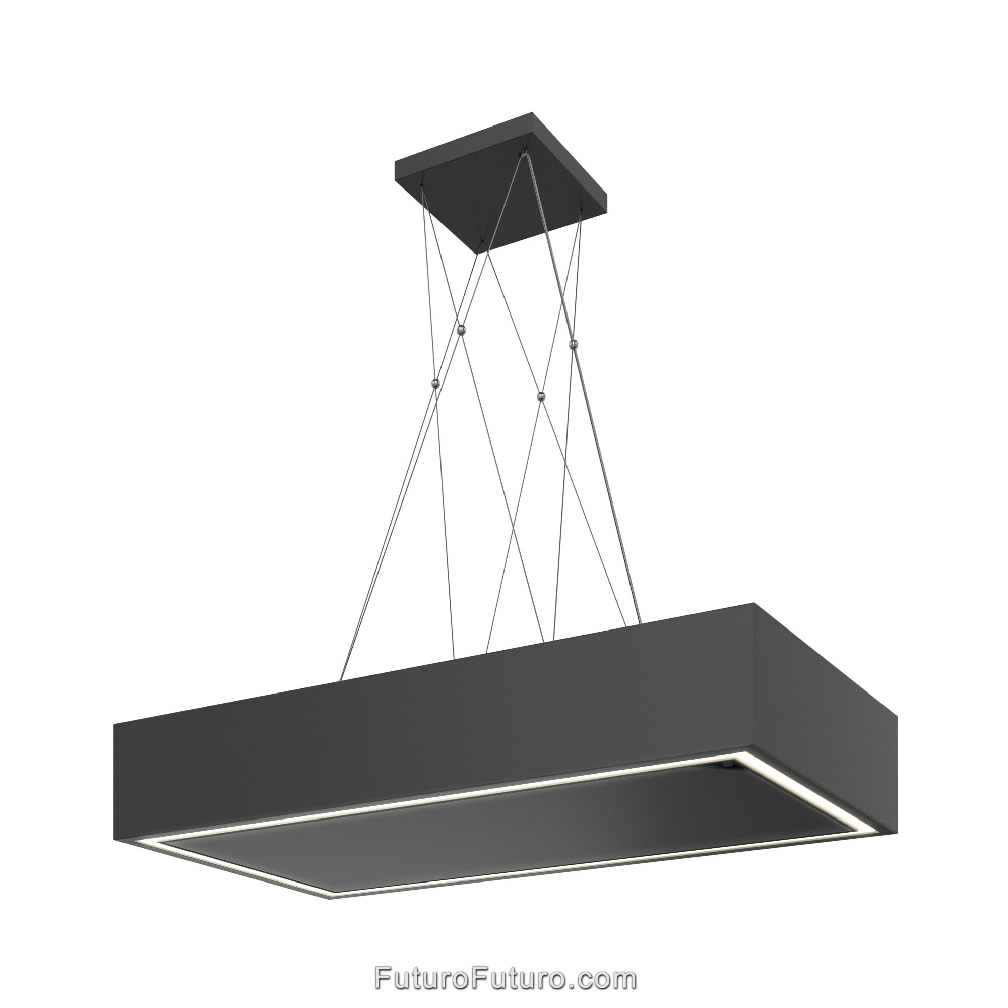 36″ Balance Charcoal Island Range Hood IS36BALANCECHR